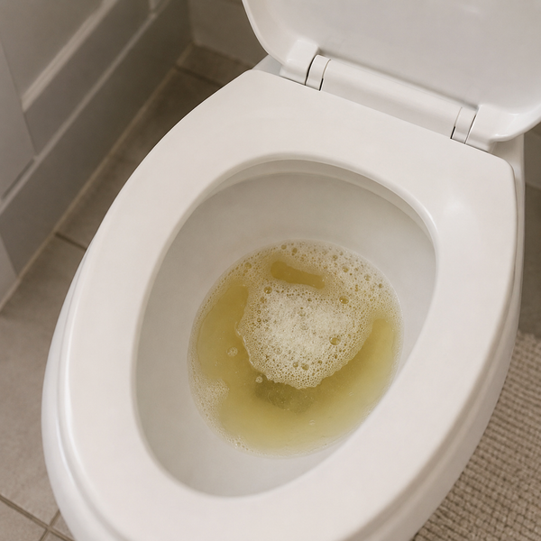 Schiuma persistente nelle urine
