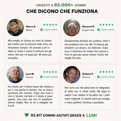 Lumi — Drenaggio Linfatico · Senti il tuo corpo ripartire in 60 giorni