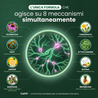 Lumi — Drenaggio Linfatico · Senti il tuo corpo ripartire in 60 giorni