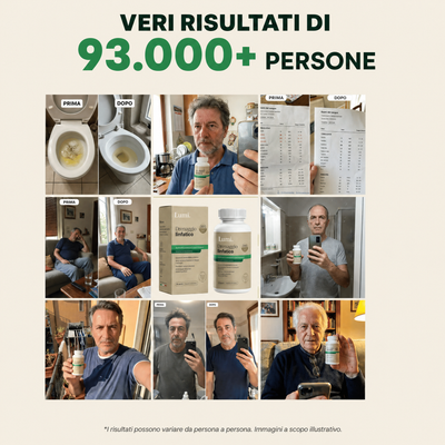Lumi — Drenaggio Linfatico · Senti il tuo corpo ripartire in 60 giorni