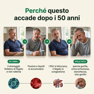 Lumi — Drenaggio Linfatico · Senti il tuo corpo ripartire in 60 giorni